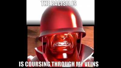 Soldier's Racist Evolution