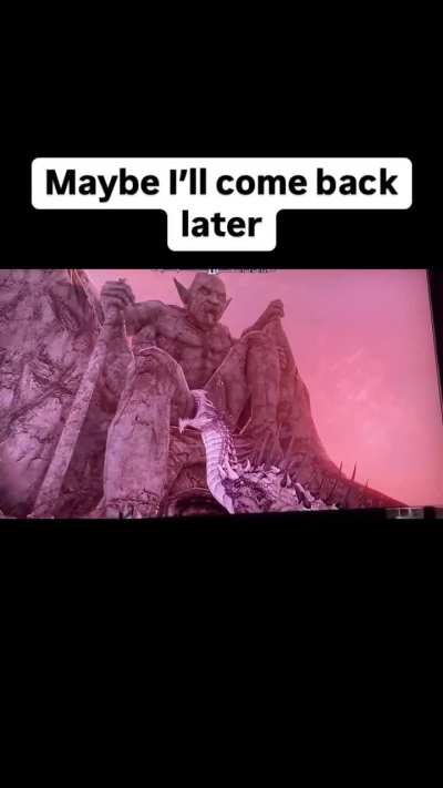 Bro got caught lacking