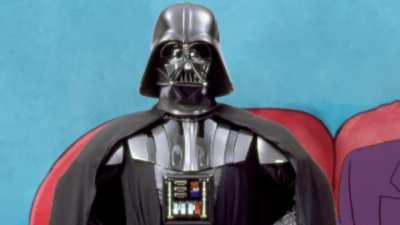 the joker gaslights darth vader about the sand thing