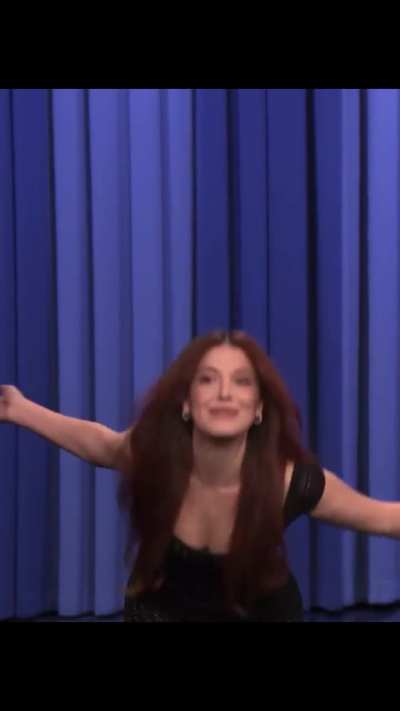 On Jimmy Fallon December 2025