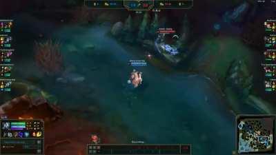 Gone, reduced to atoms