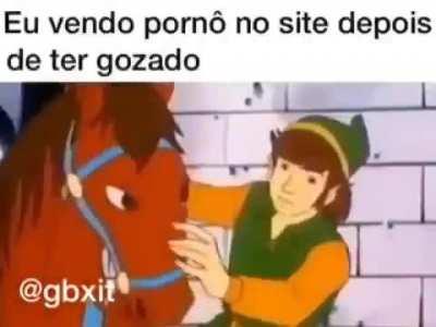 Punheteiro hipócrita 