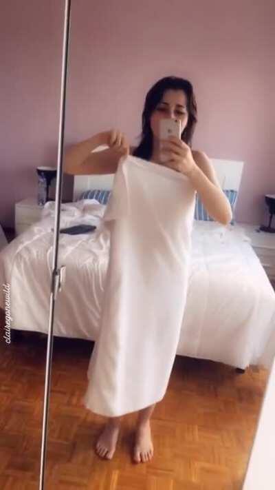 My post shower reveal! (OC)