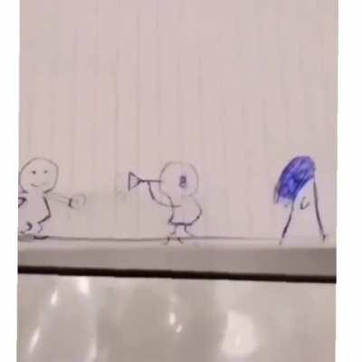 Суперсложный флипбук