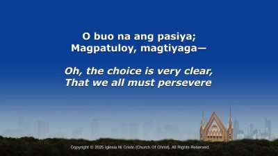 382 – MALIWANAG ANG DAPAT KAMPIHAN | CUSTOM MADE BG