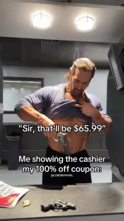 Everything in life is free and gun rights are human rights. 