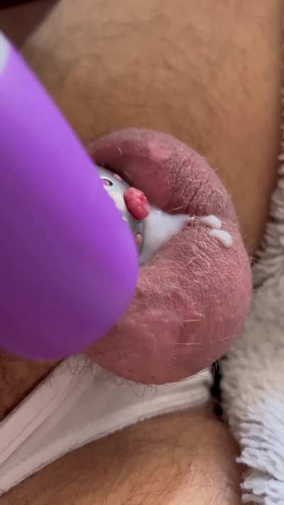 Addicted to chastity ejaculation 🫢