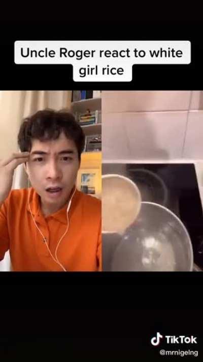 White girl rice