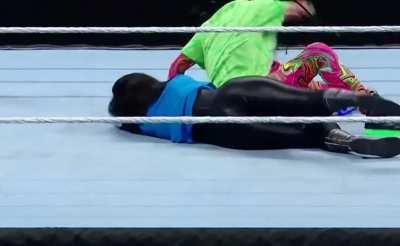 Bayley’s ass jiggling