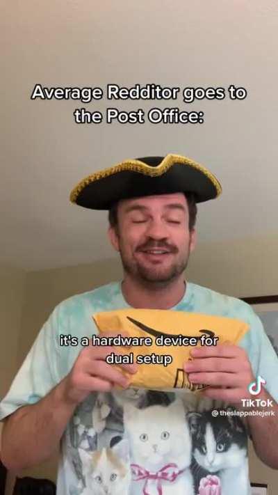 The caption: AITA for helping an employee do her job? one of my favorite tiktokers