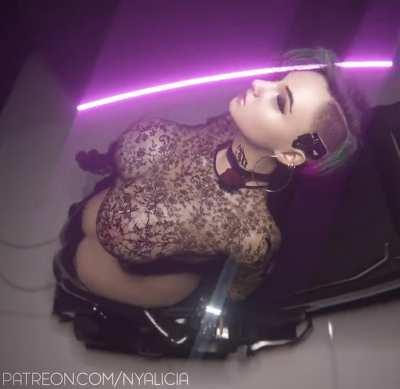 Judy Alvarez (Nyalicia) [Cyberpunk 2077]