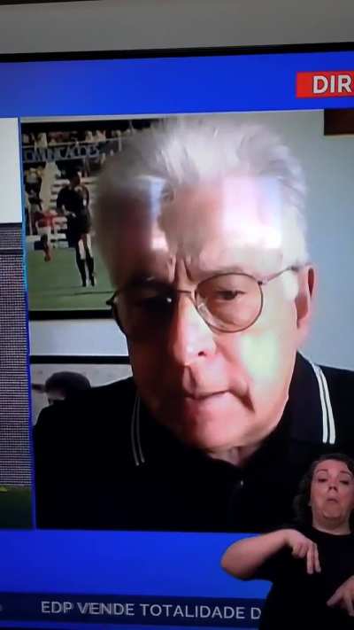 Para Jorge Coroado Benfica foi Beneficiado