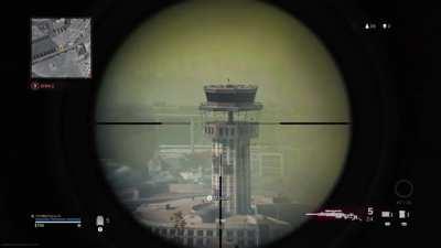 Longest snipe I have pulled off (I could hardly even see this guy btw)