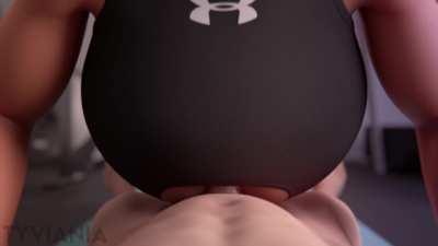 Titjob workout [Tyviania]