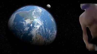 Furkan Topal saving the earth