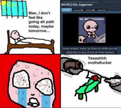 Good music makes a man do things he wouldn't have done otherwise