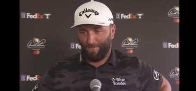 Jon Rahm: “Excuse my language but it’s f*cking hard”