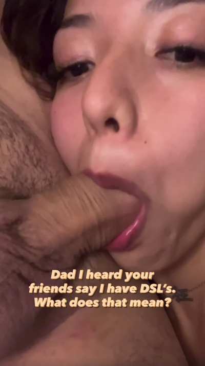 Daddy explained to me 🧡