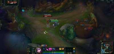 if you e flash eve starts sliding backwards lol