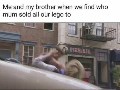 And you thought we wouldn't notice