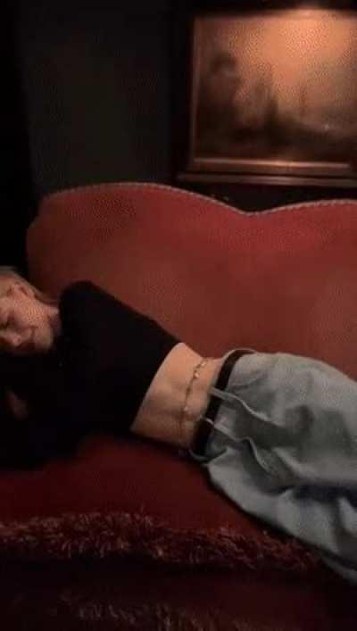 Kiernan Shipka looking tight