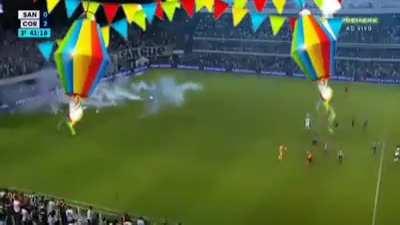 Noite de festa Junina na Vila!