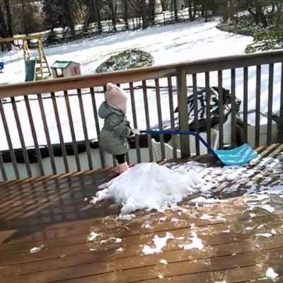 This is why I love snow.