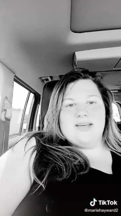 You’re lucky this qween ever settled for you 👸