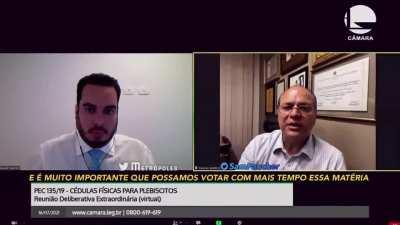 Líder do governo e envolvido no escândalo da compra de vacinas, deputado Ricardo Barros defendia o voto impresso em sessão da Comissão Especial da Câmara sobre o assunto quando ouviu como resposta: “vai tirar R$ 2 bilhões de onde? Da vacina?