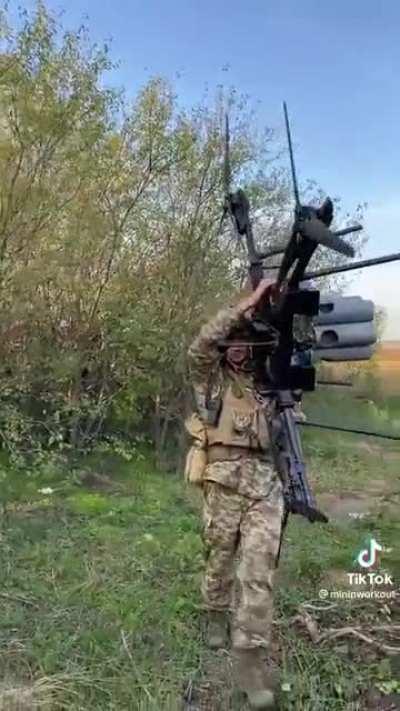 Thats a huge bomber drone