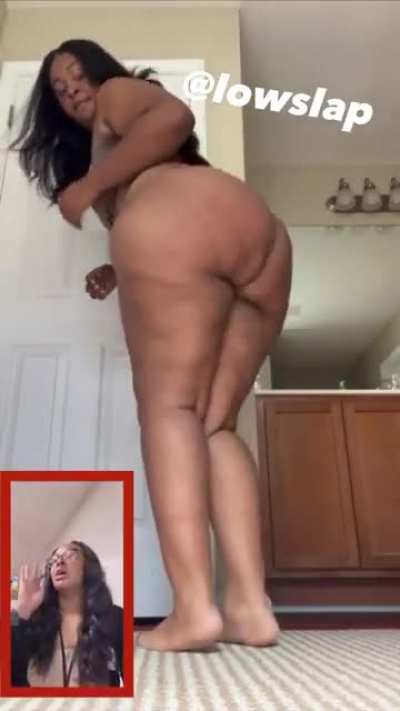 The teacher bitch Clapping 