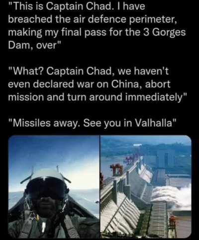 How credible is an unsanctioned raid on the 3 gorges dam?