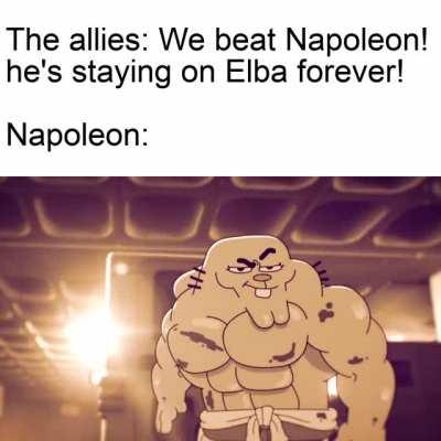 Oh shit, here we go again.