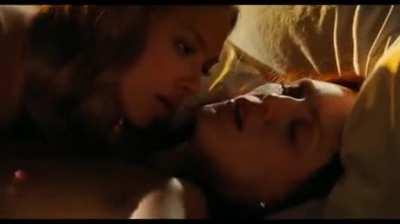 Amanda and Julianne Moore