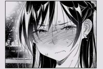 These panels of Chizuru crying then trying to hold it off and finally breaking down was just epic. Reji sensei peaked here | Kanojo Okharishimasu (If it's a repost remove it)