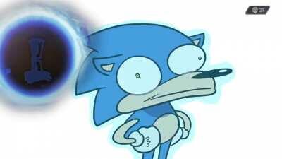 When octane tries to stim out of a black hole