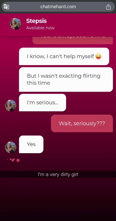 I'm already wet, but I want my brother to make me wetter