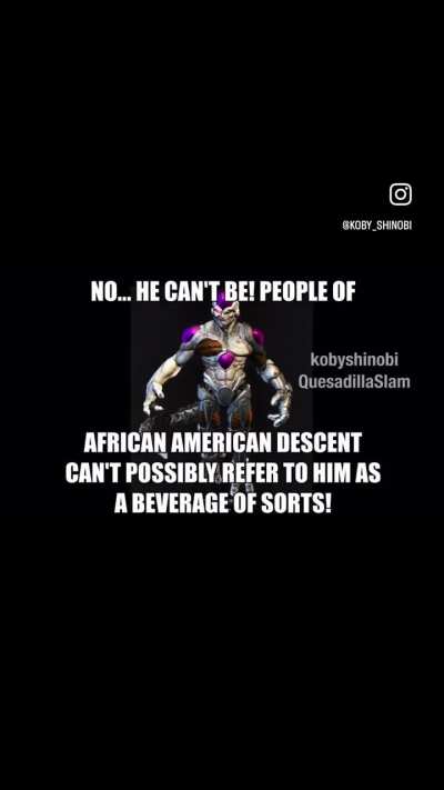 For anyone who doesn’t understand why Trunks is called The Drink™️ 