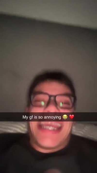 My soul left my body.