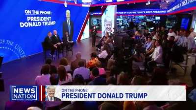 Trump town hall bursts into laughter when Trump says he hasn’t made any mistakes during his first 100 days