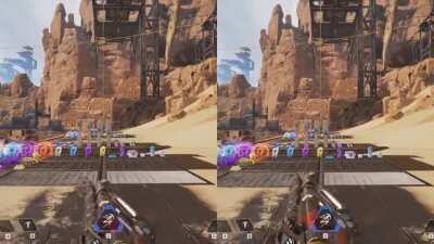 You can wall-bounce on short walls while holding forward to bring your weapon up faster