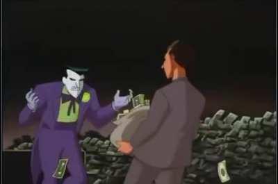 BRAKING NEWS. joker is unbased now