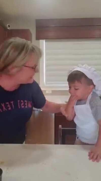 Will eat anything and everything!