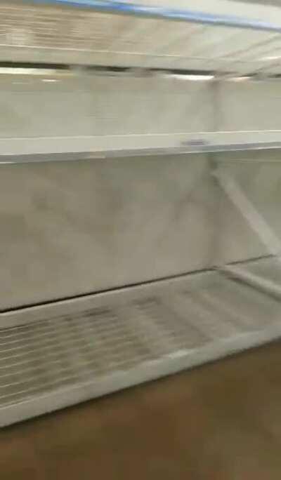 Ending 2020 as we started; with no TP at walmart.