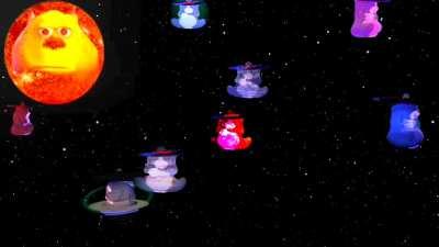 Solar system but tom