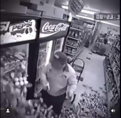 Matt getting Pepsi Max