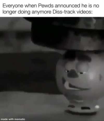 The end of an era, it was fun while it lasted......