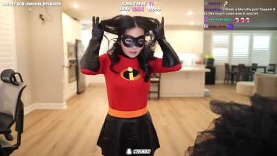 I simply can't figure out who Elastigirl is....