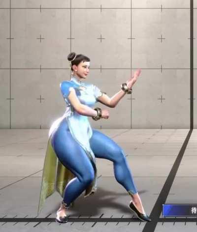 Chun-Li's SF6 taunts
