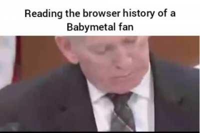 Something something Babymetal fans like kids 